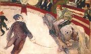 Henri  Toulouse-Lautrec Cuadro de Lautrec sobre el parisino Circo Fernando china oil painting artist